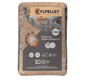 CYL Pellet – Palet de 25 sacos.
