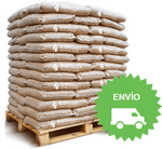 1 Palet de pellet Medio de 70 sacos.